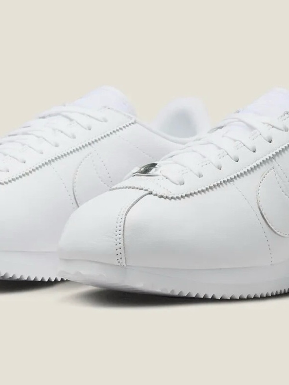Nike Cortez Leather Women's Shoes White